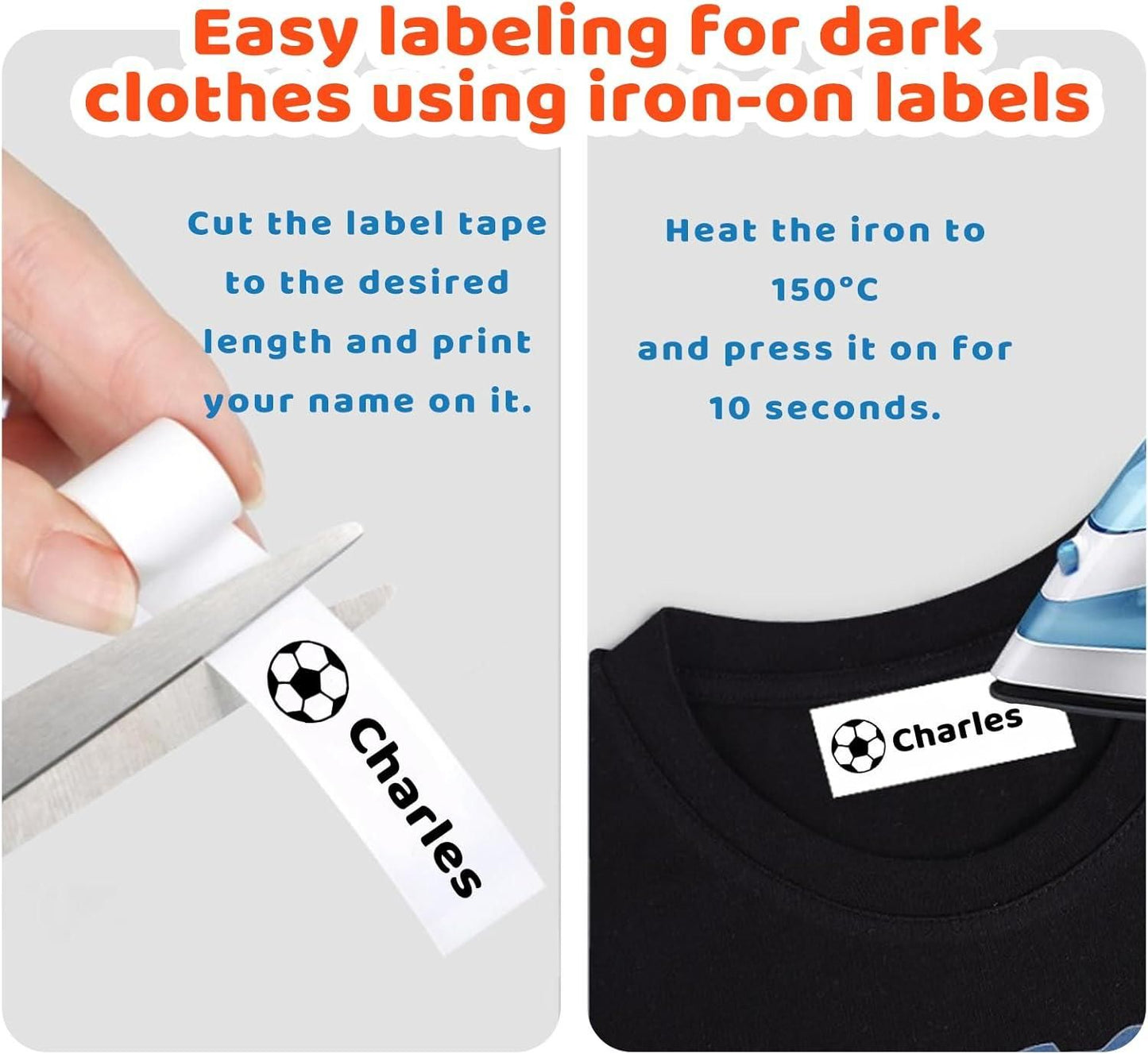 Stamp for Clothing Kids (original)