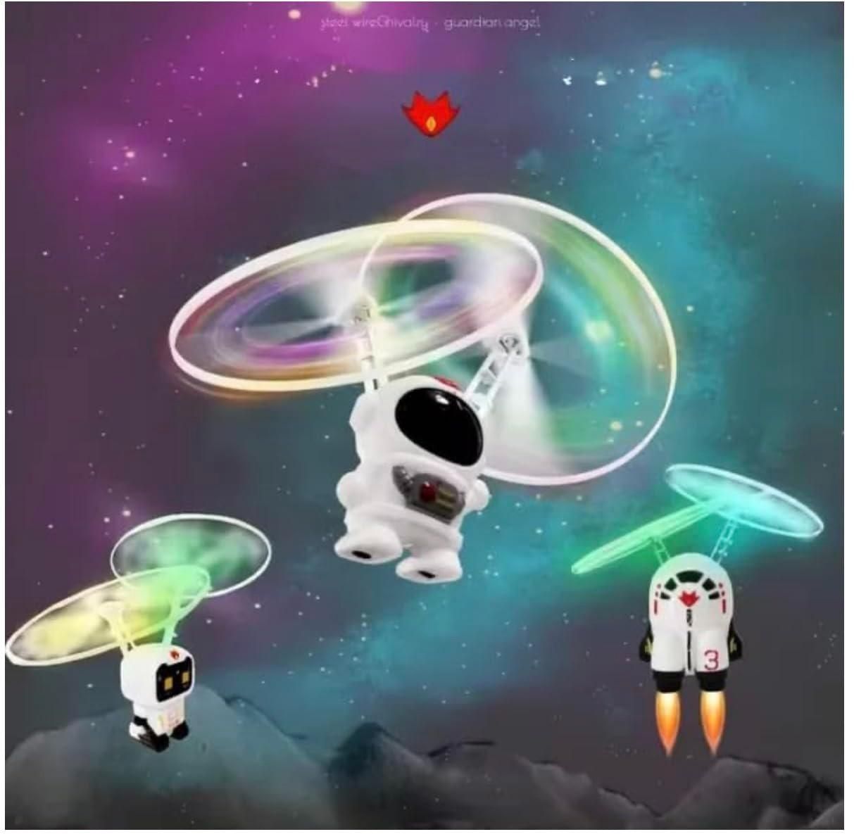 Hovering Hero – Bring Home the Flying Spaceman Today!