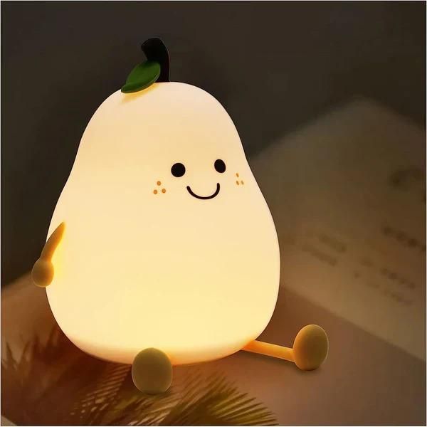 Cute Animal Silicone Baby Night Light (original)