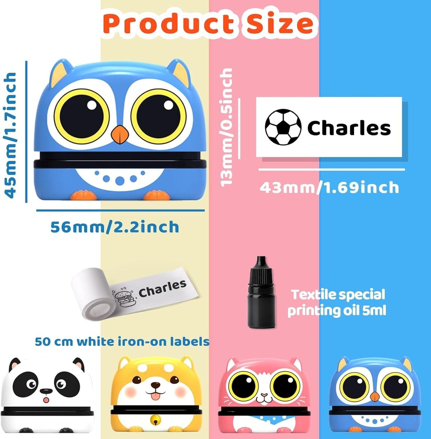 Stamp for Clothing Kids (original)