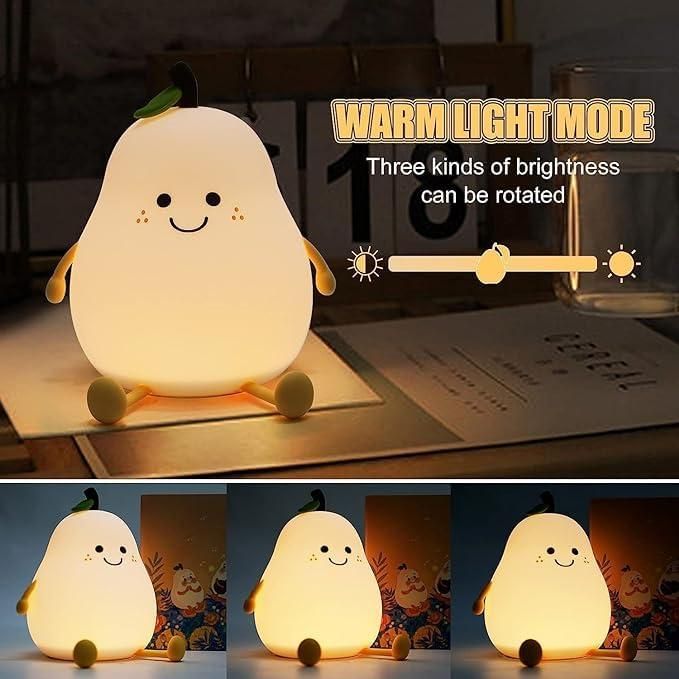 Cute Animal Silicone Baby Night Light (original)