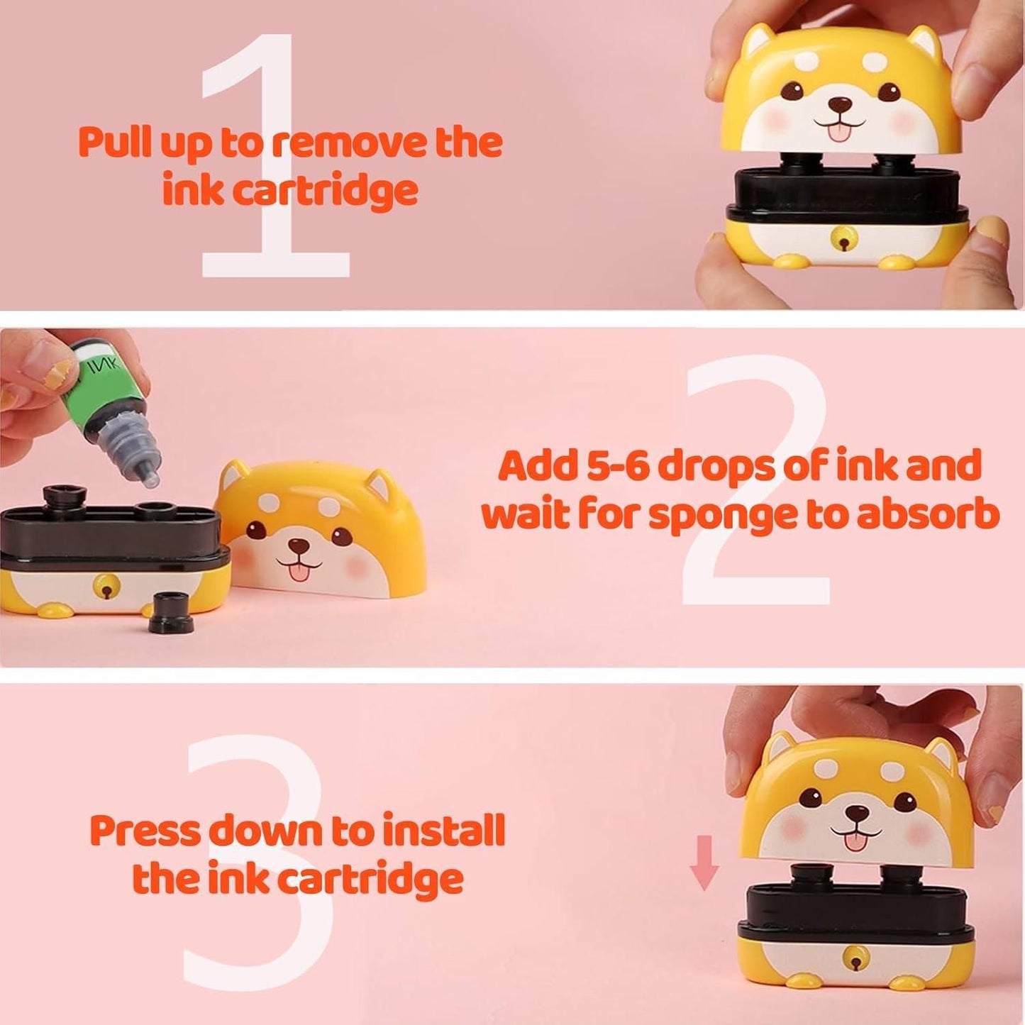 Stamp for Clothing Kids (original)