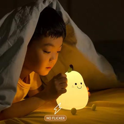 Cute Animal Silicone Baby Night Light (original)